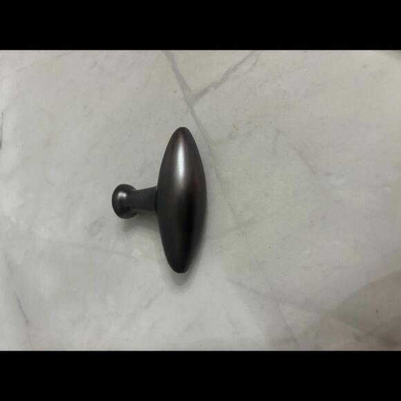 Padilla Solid Brass Cabinet Knob - Oil Rubbed Bronze - Picture 2 of 4